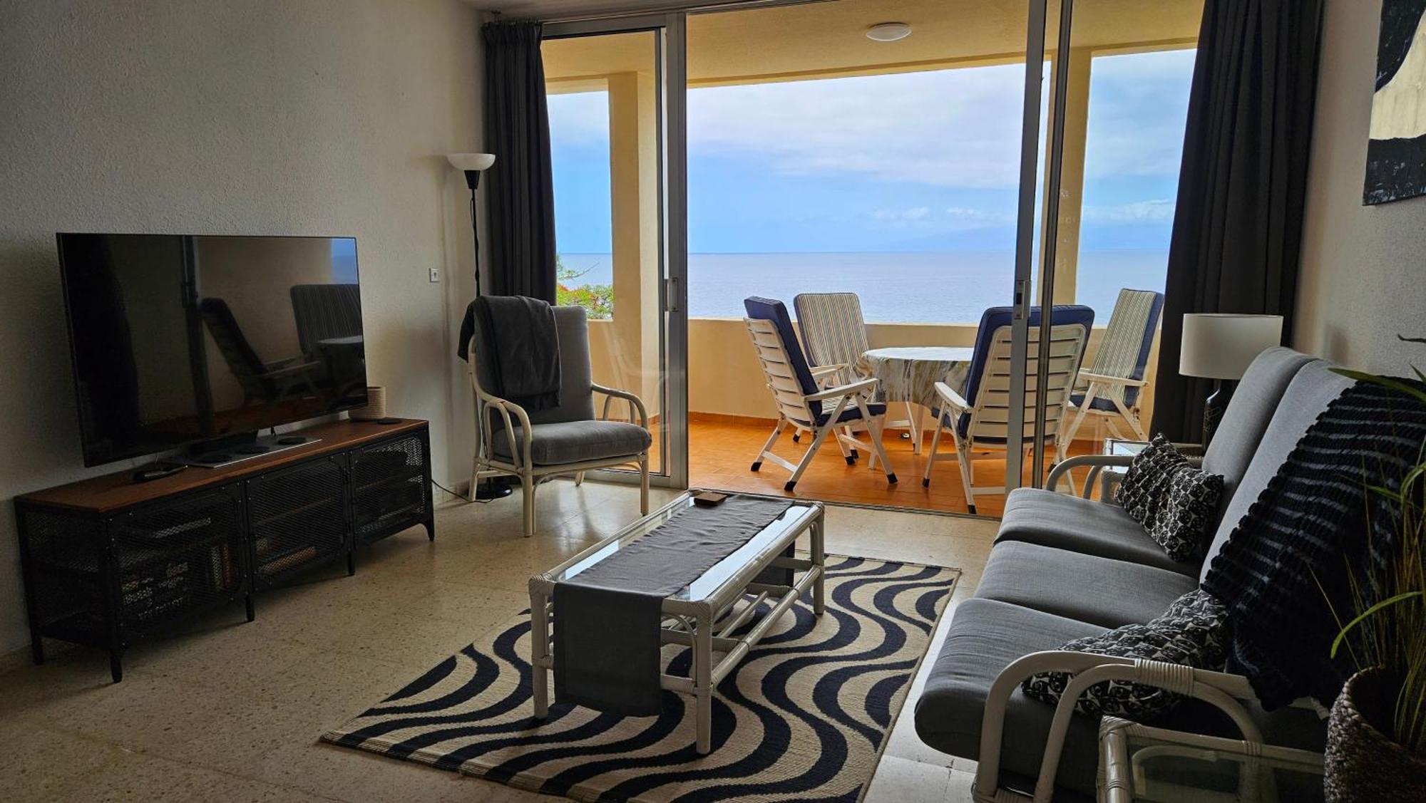Tenerife Lizards - Apartment In The First Line Callao Salvaje Bagian luar foto