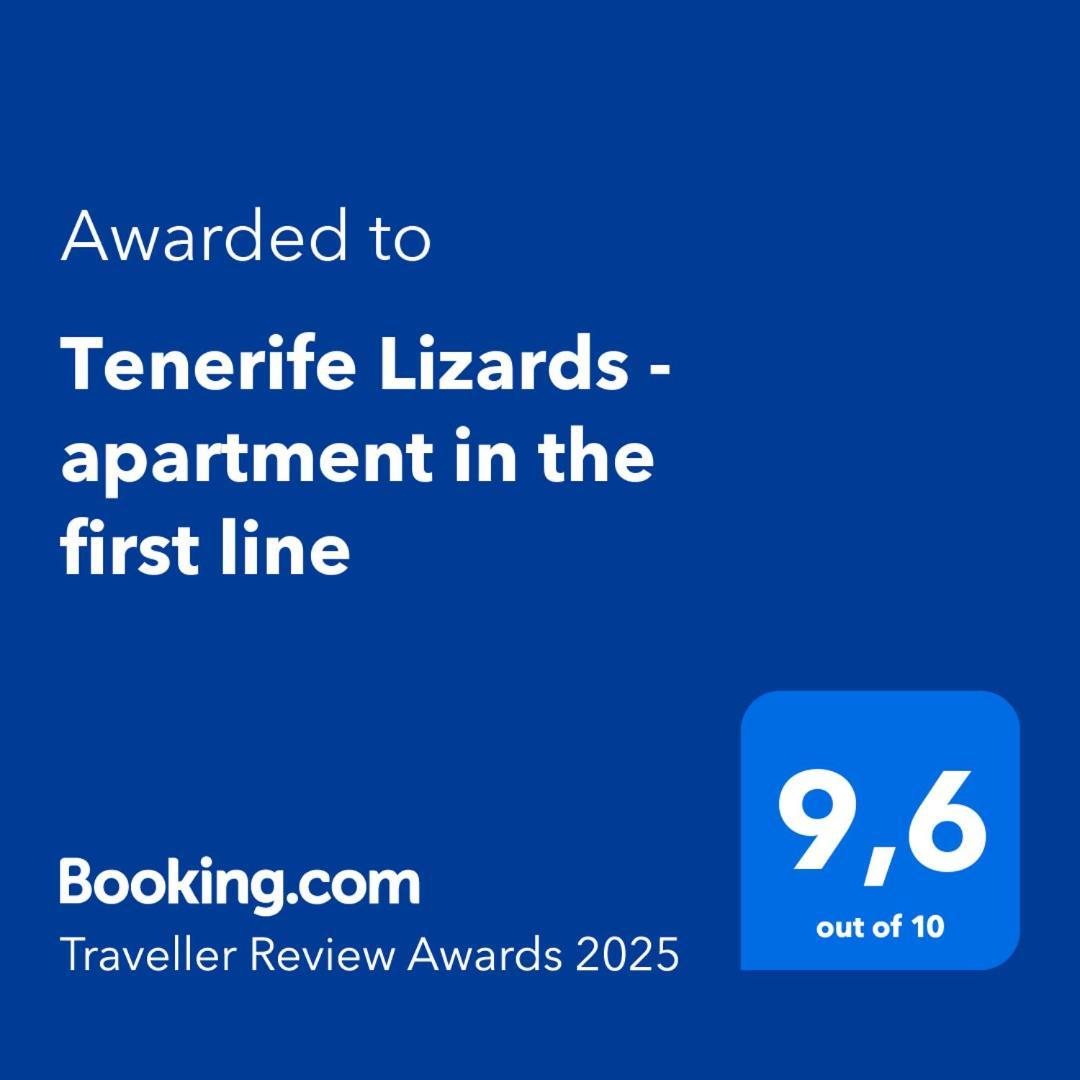 Tenerife Lizards - Apartment In The First Line Callao Salvaje Bagian luar foto
